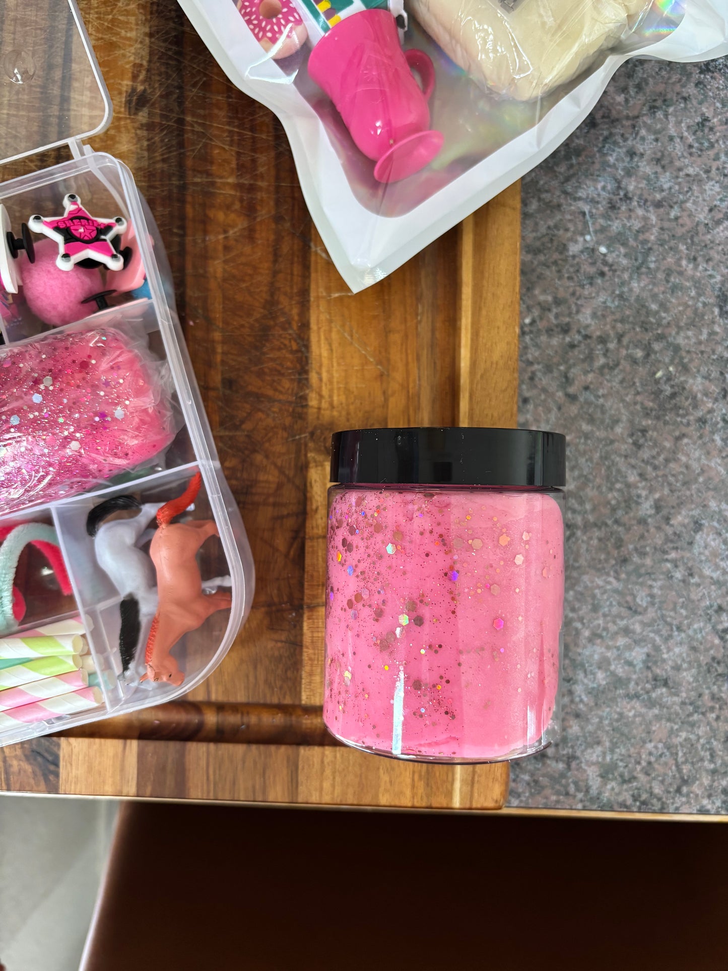Cowgirl Jar-To-Go