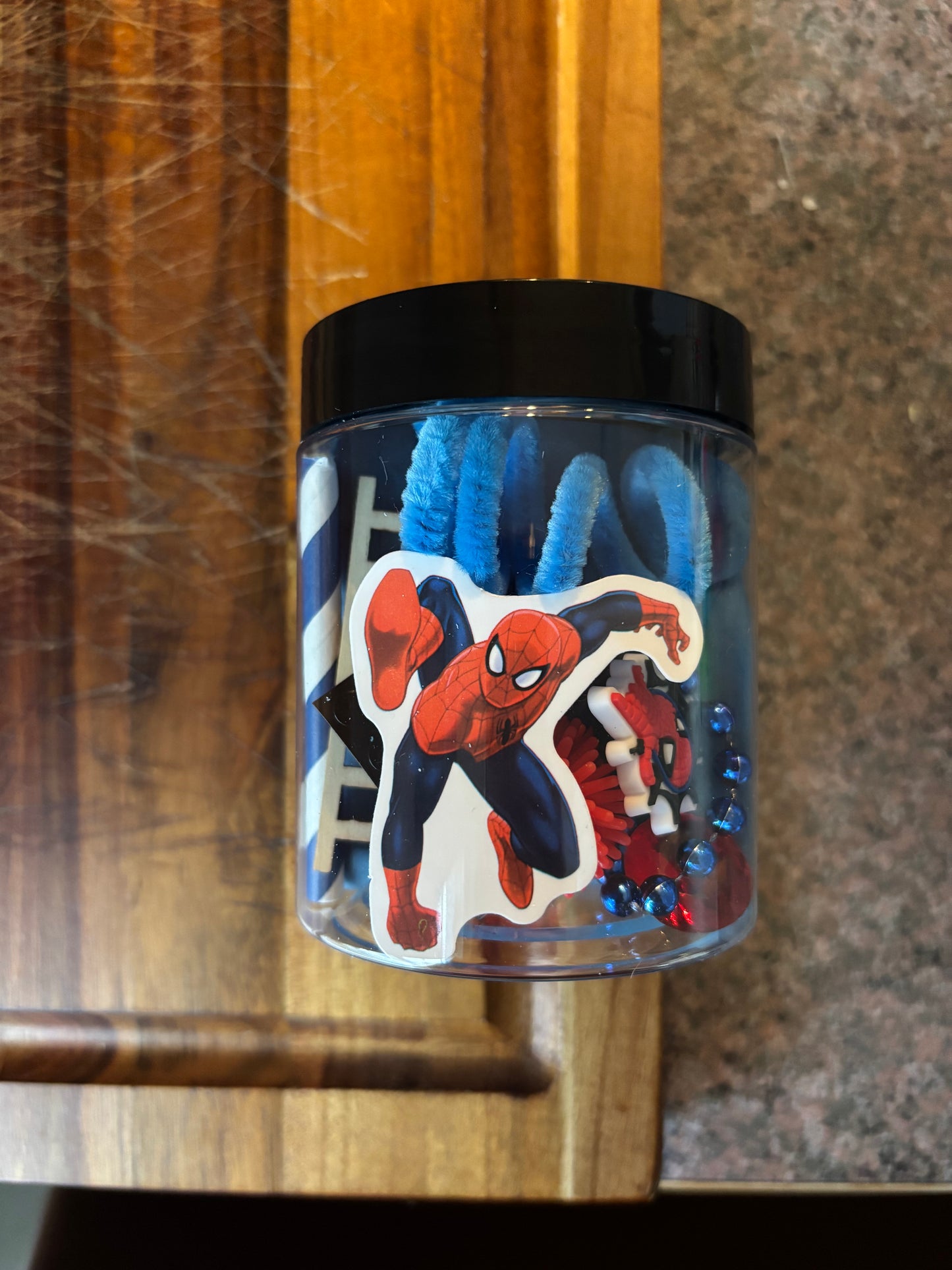 Spidey Jar-To-Go