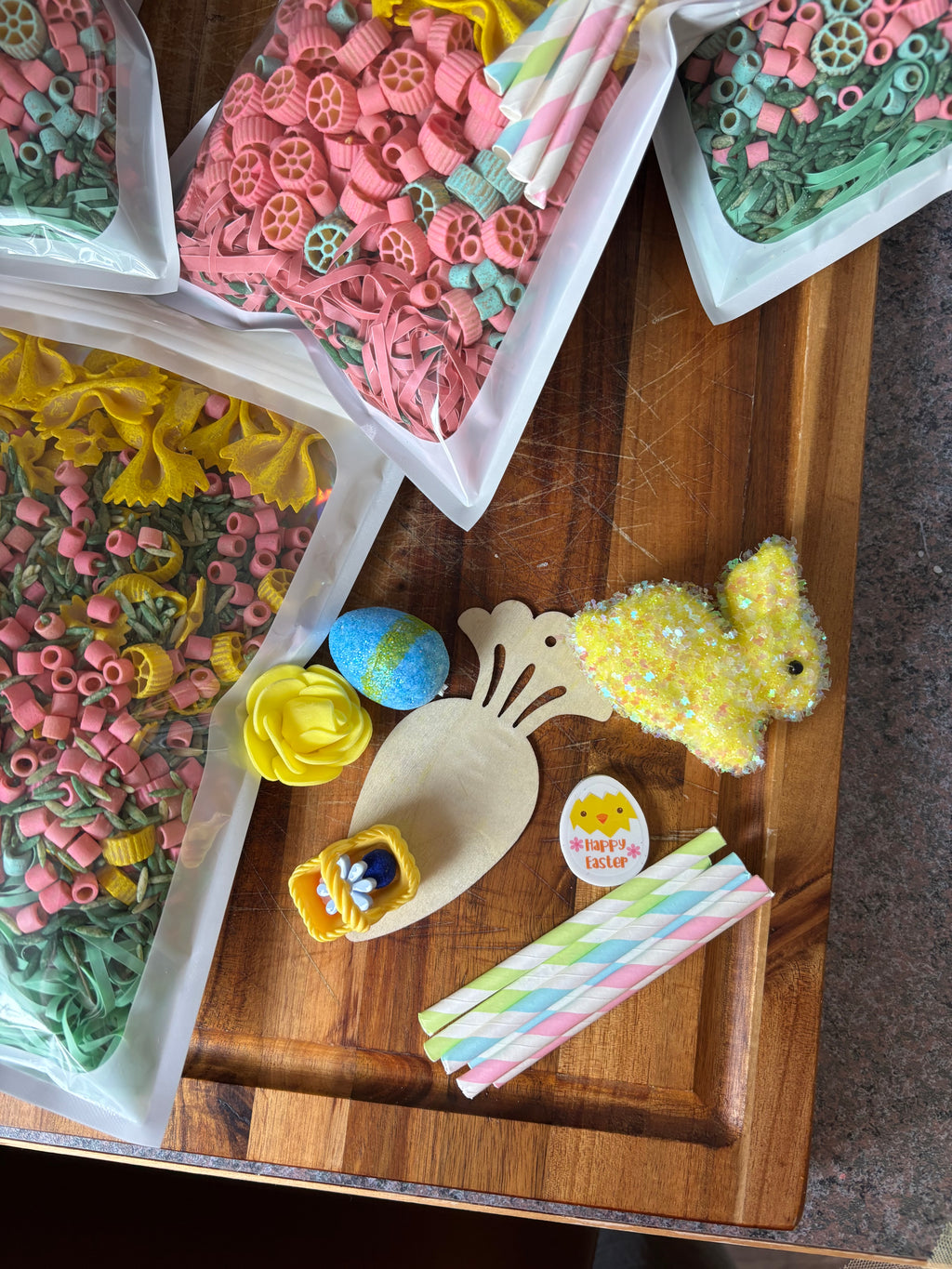 Spring Sensory Filler