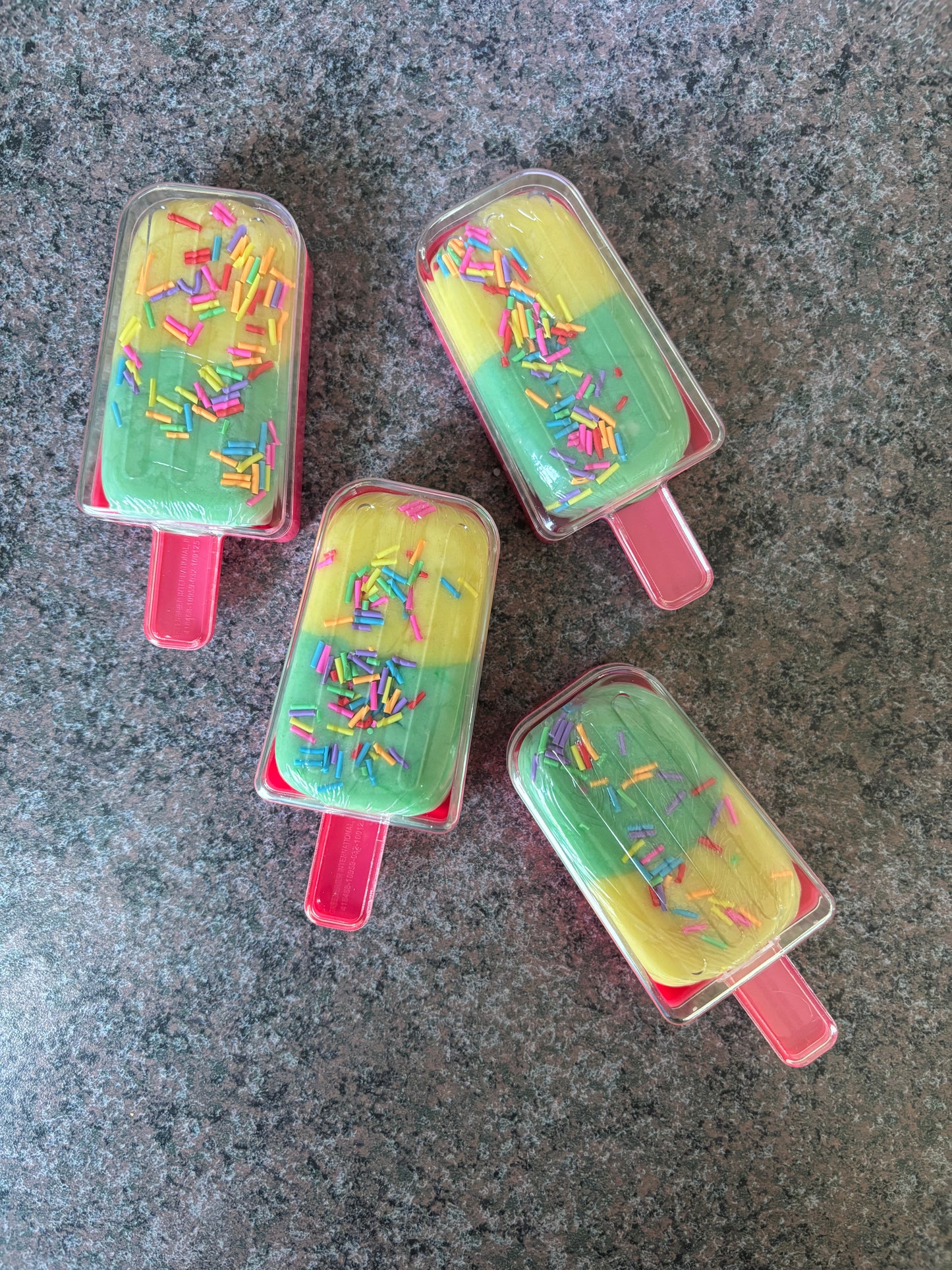 Popsicle play dough