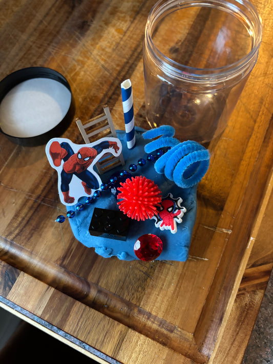 Spidey Jar-To-Go