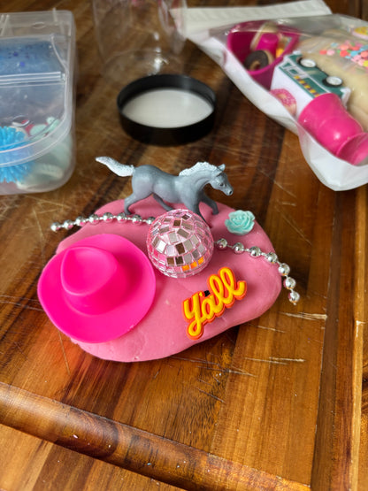 Cowgirl Jar-To-Go