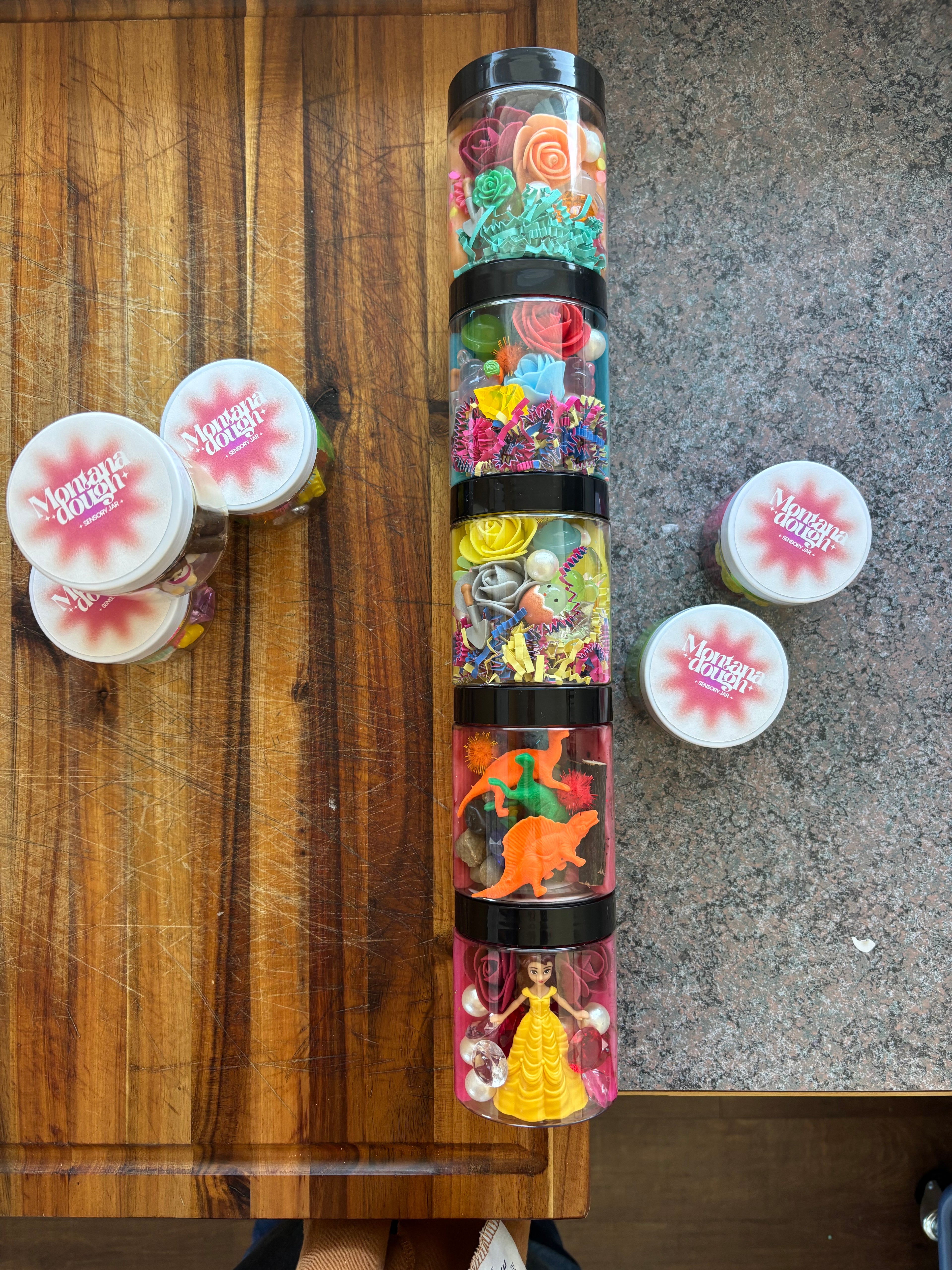 Classic To-Go Sensory Jars