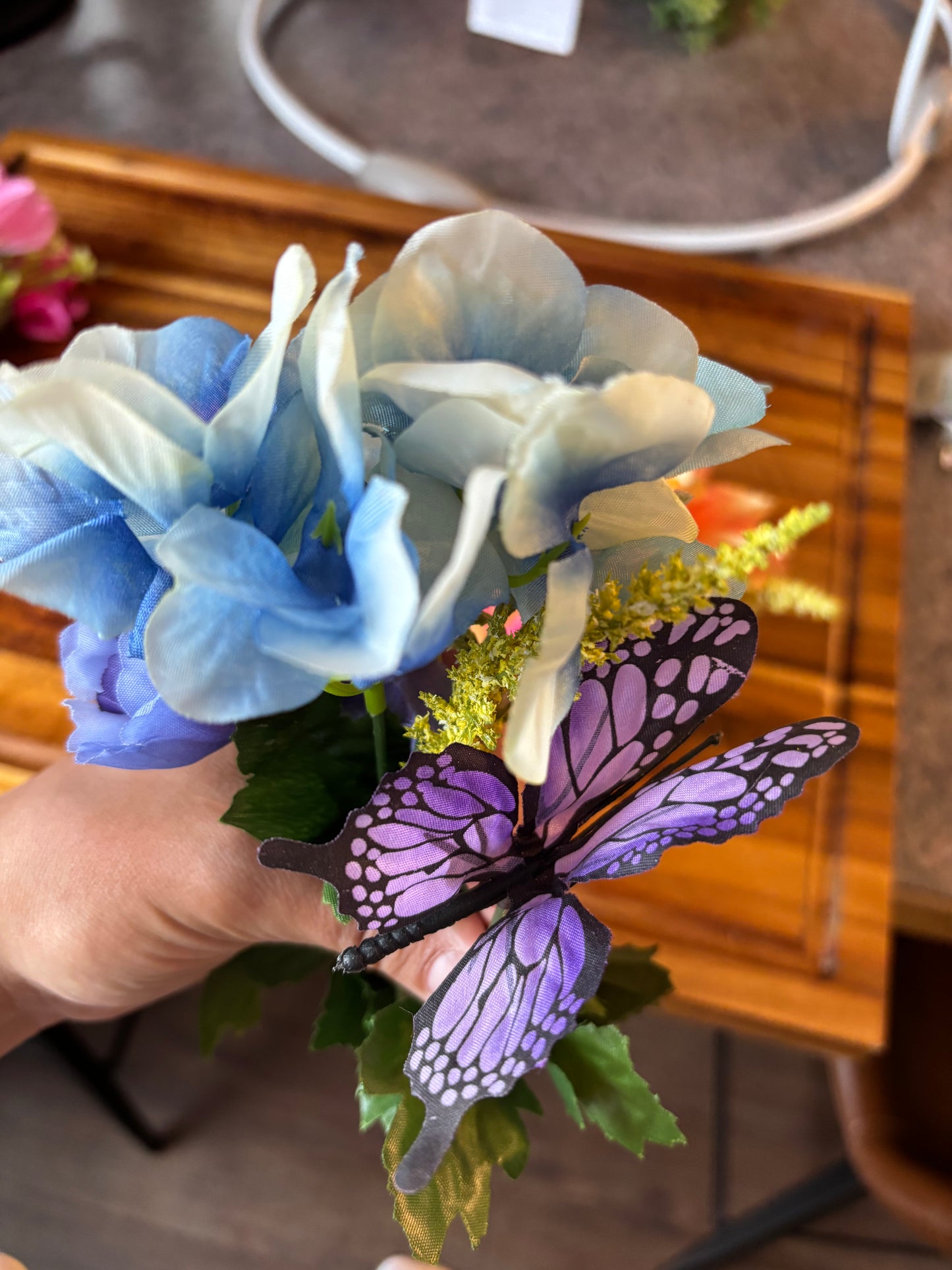 April showers bring May flowers