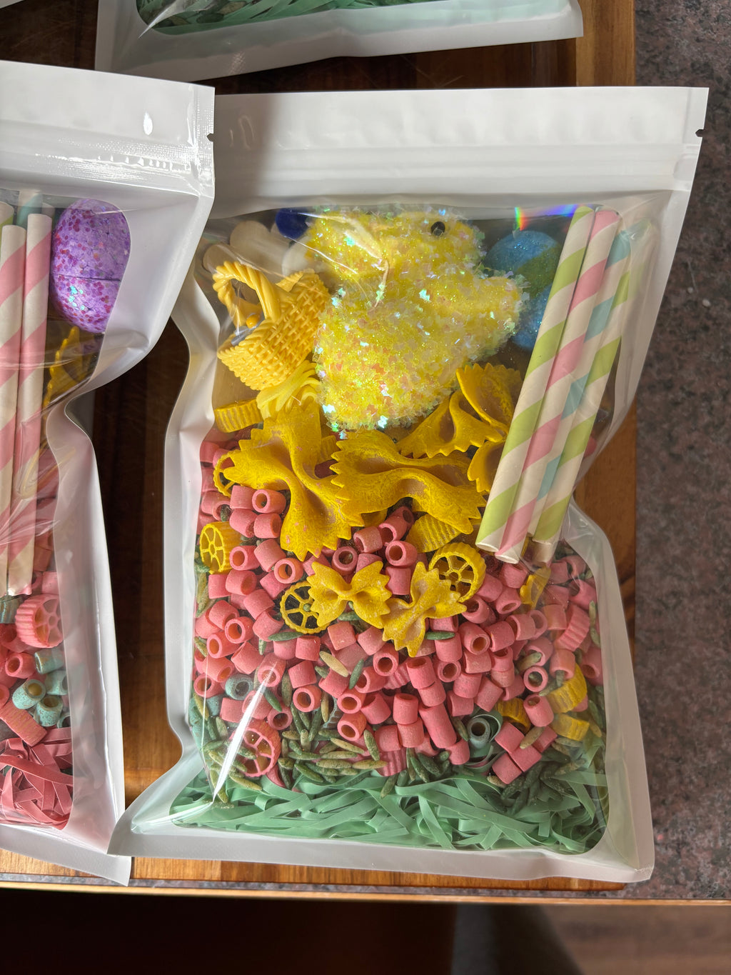 Spring Sensory Filler