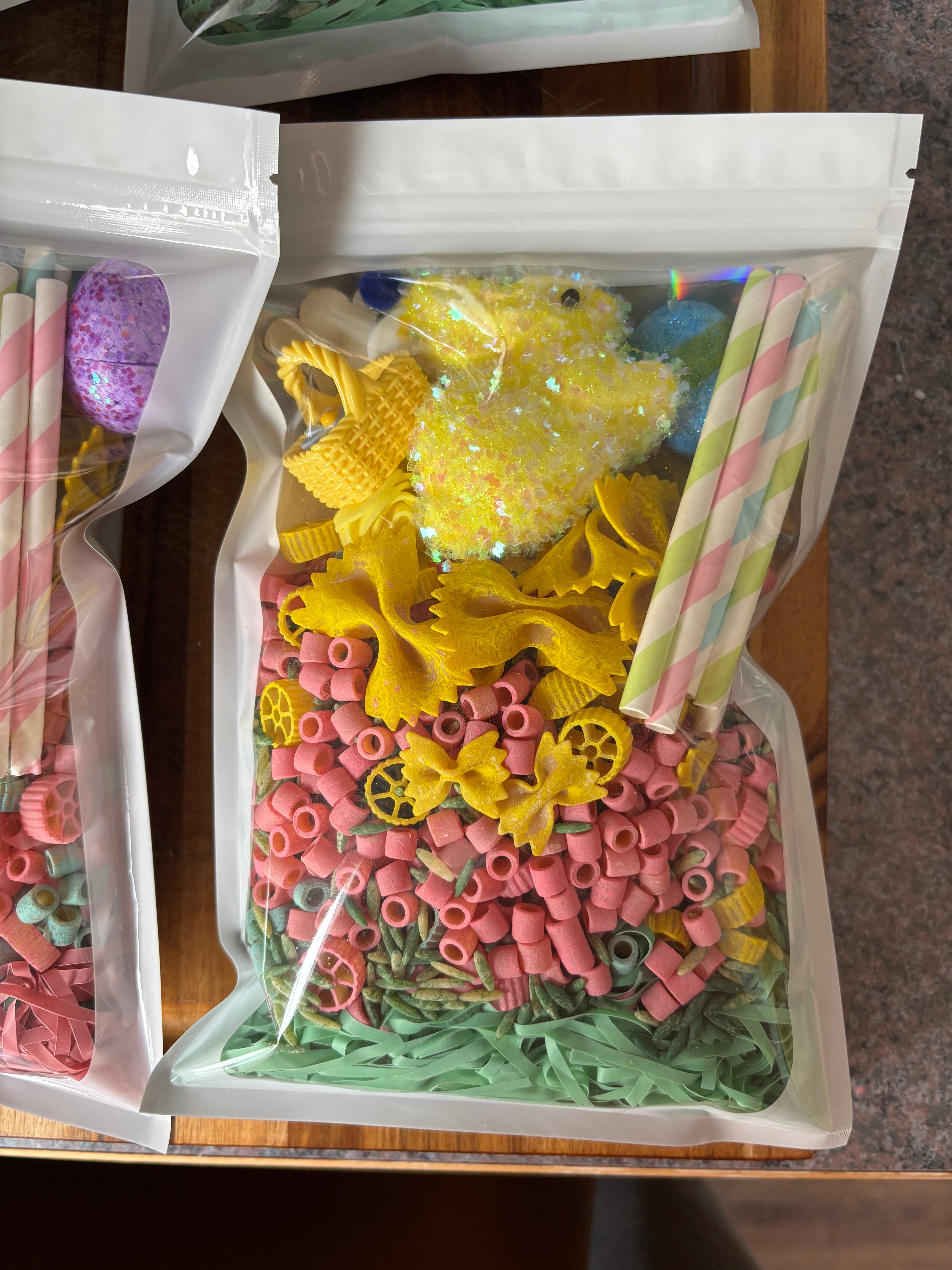 Spring Sensory Filler