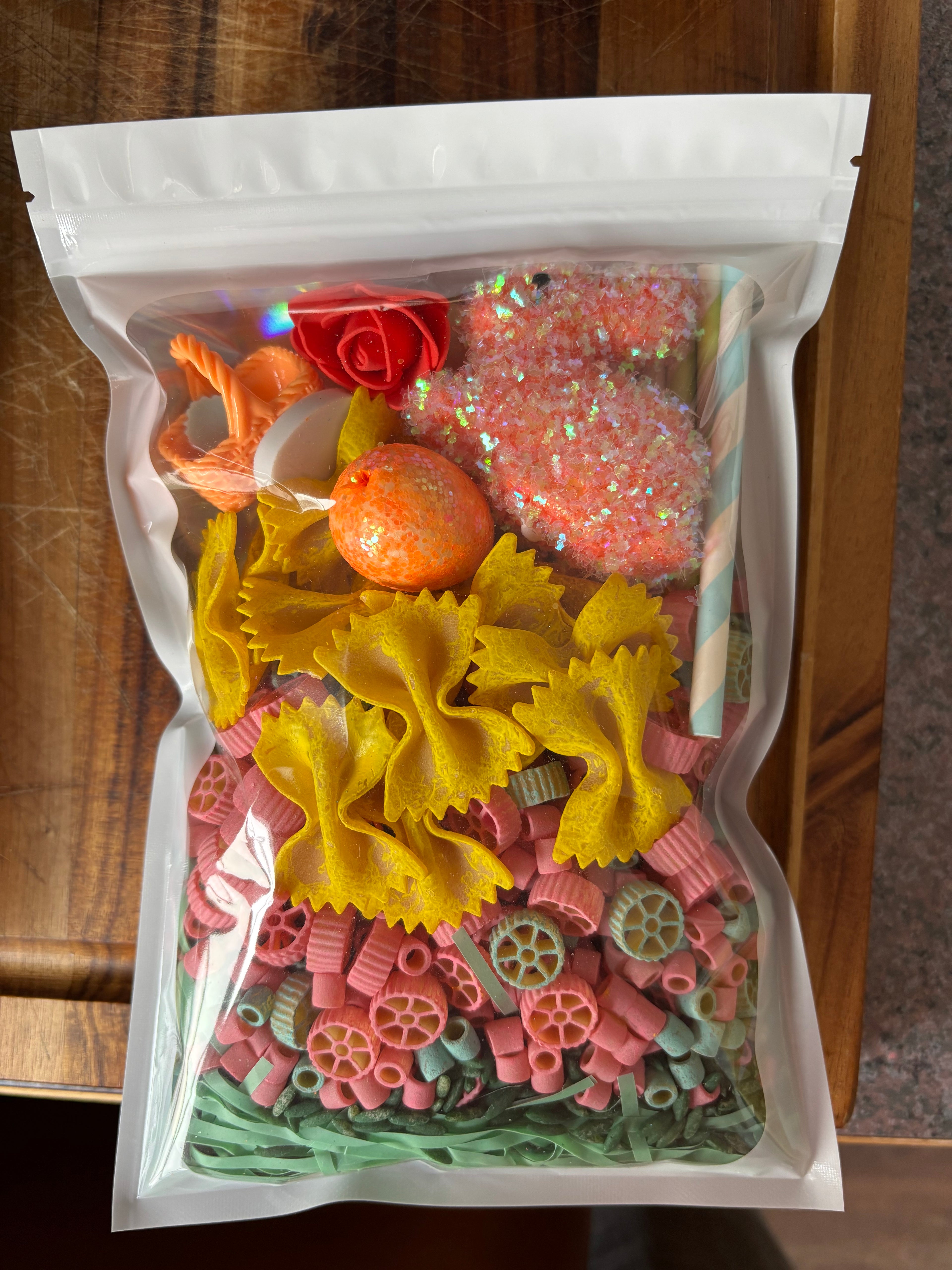 Spring Sensory Filler