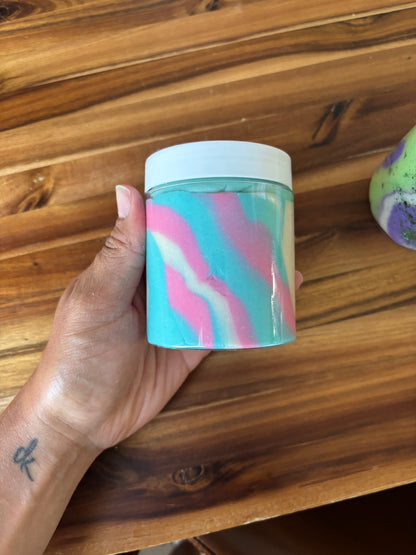 New friend play dough jars