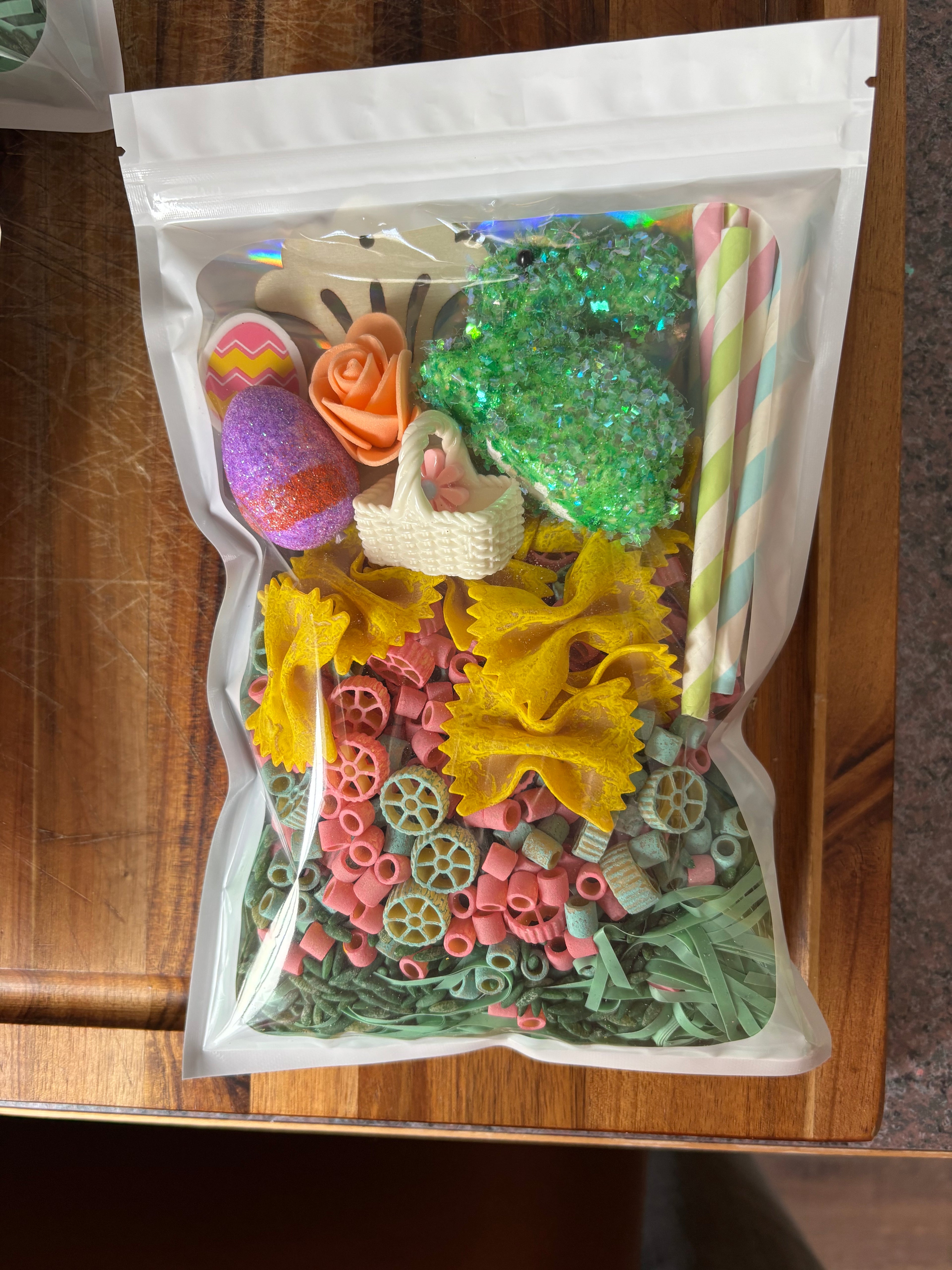Spring Sensory Filler
