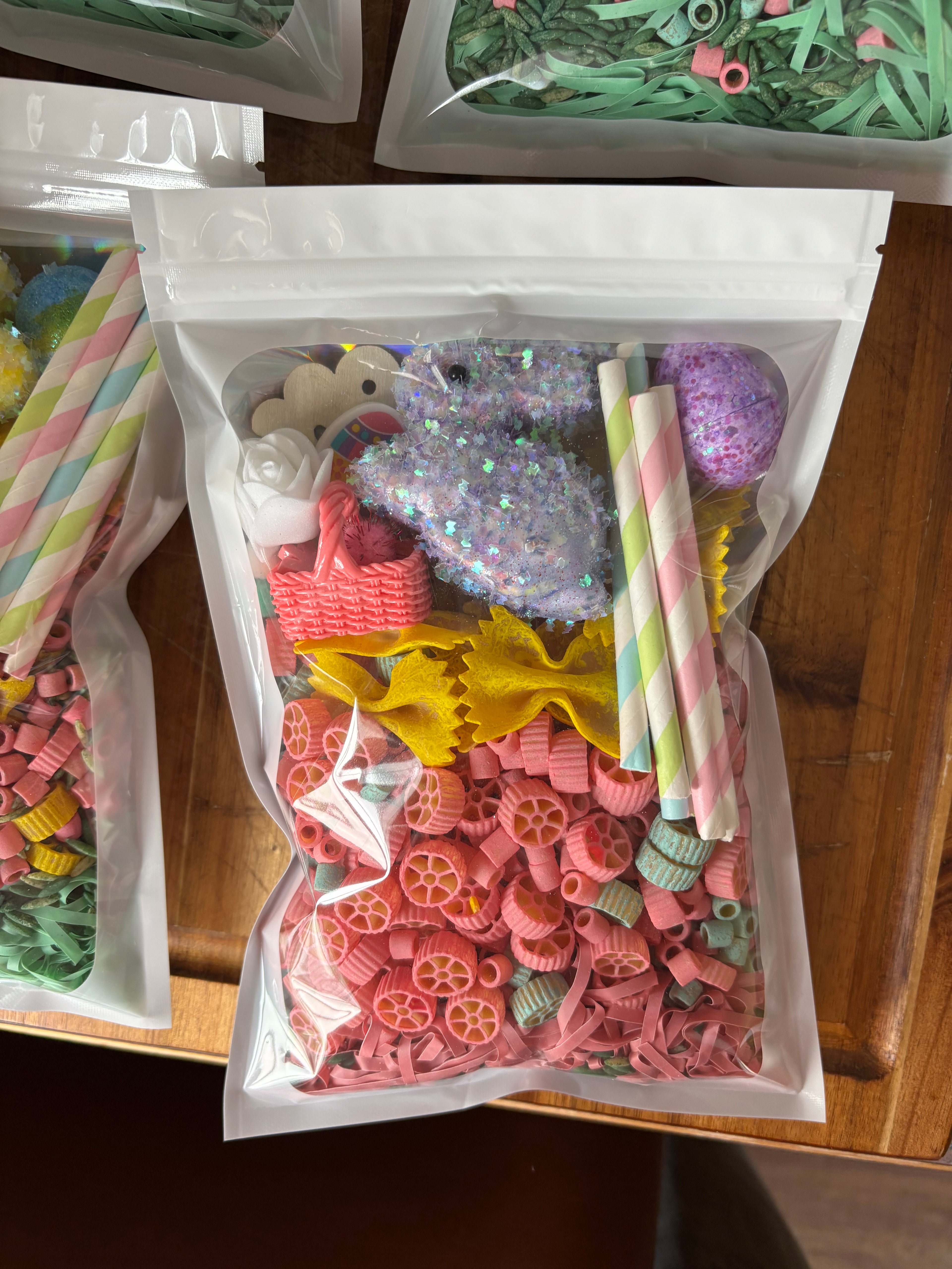 Spring Sensory Filler