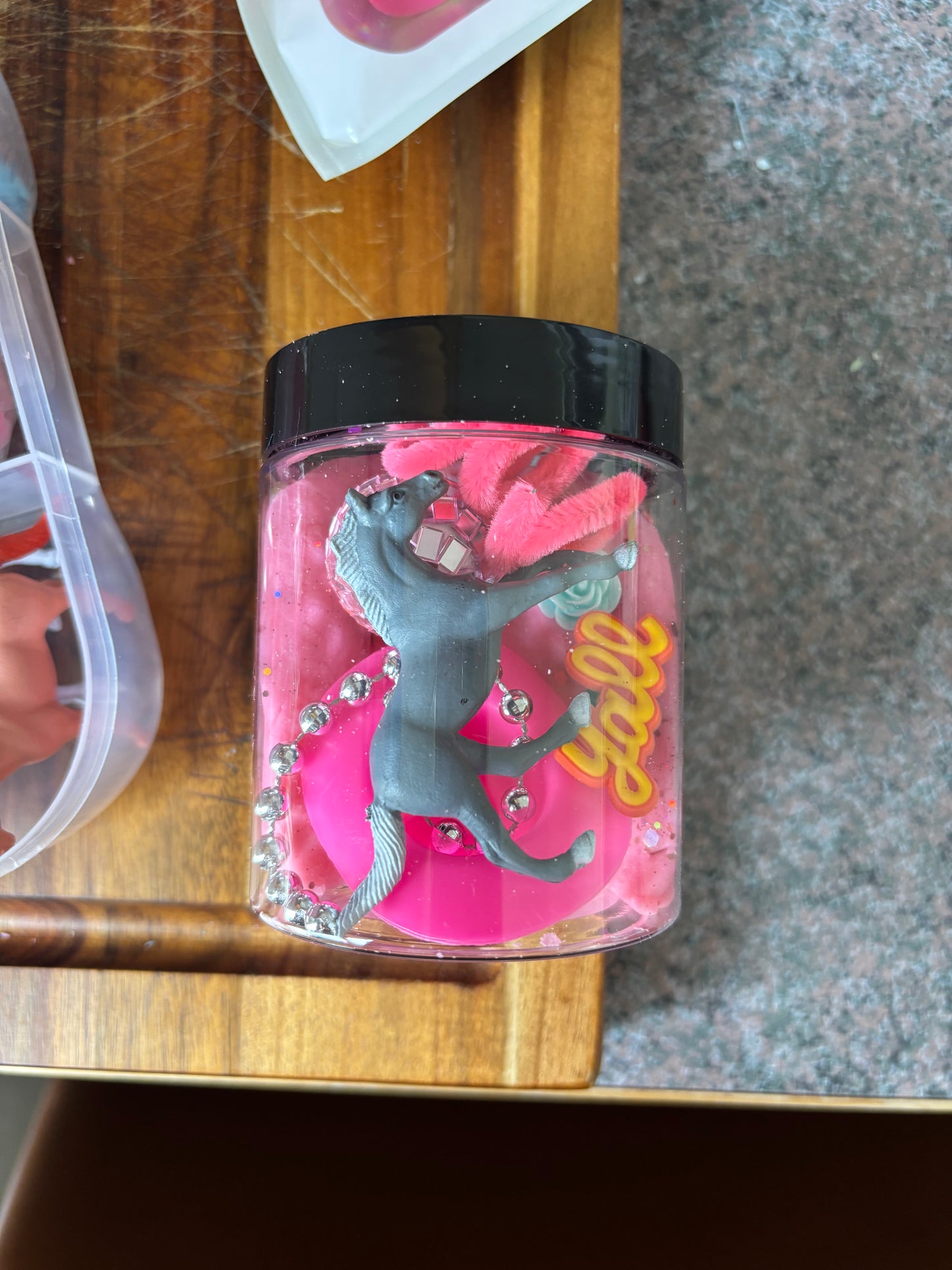 Cowgirl Jar-To-Go