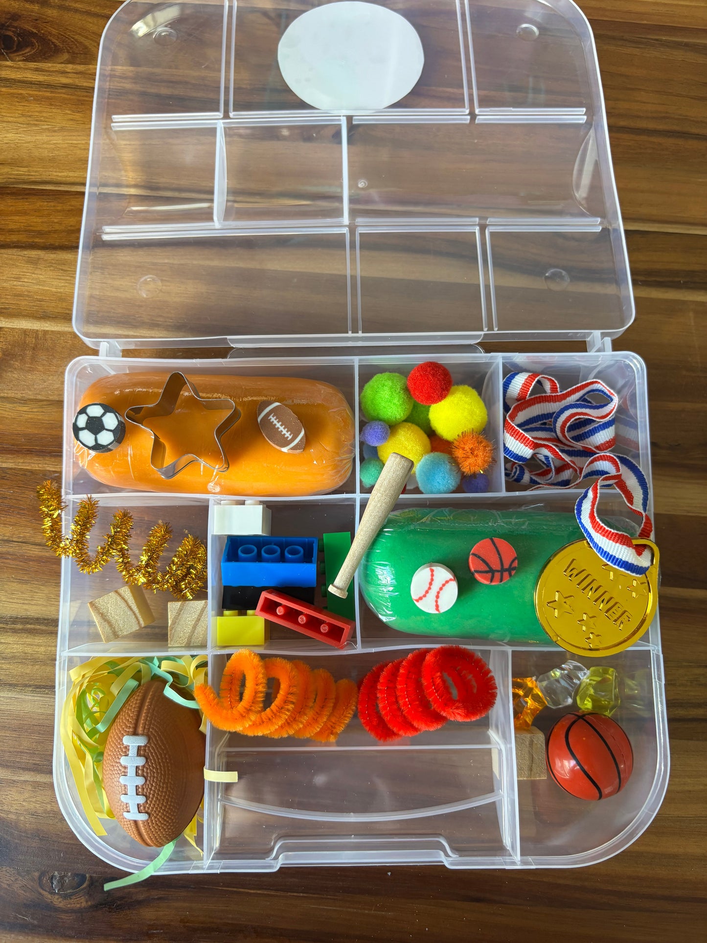 All-star play dough kit