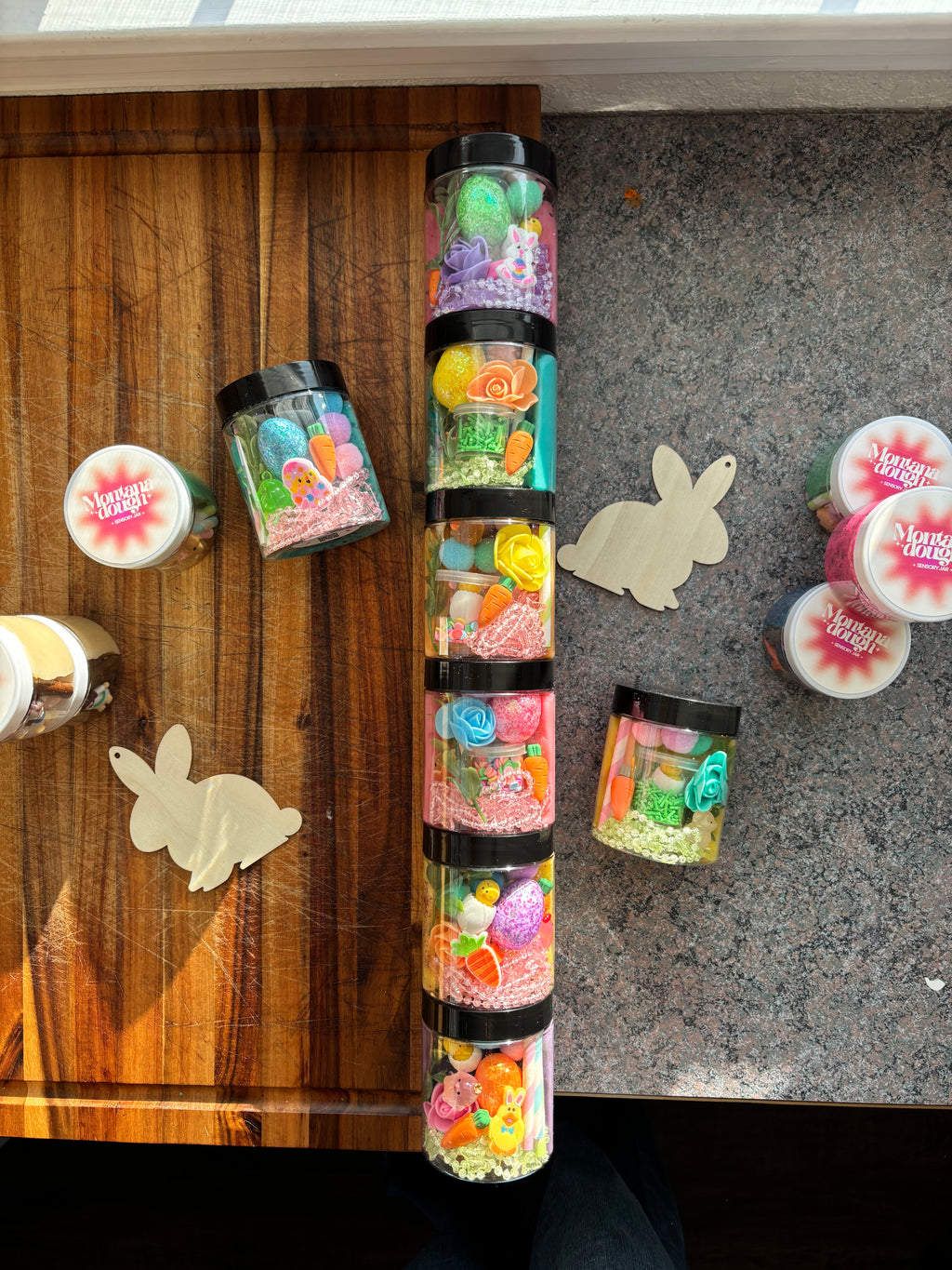 Classic To-Go Sensory Jars