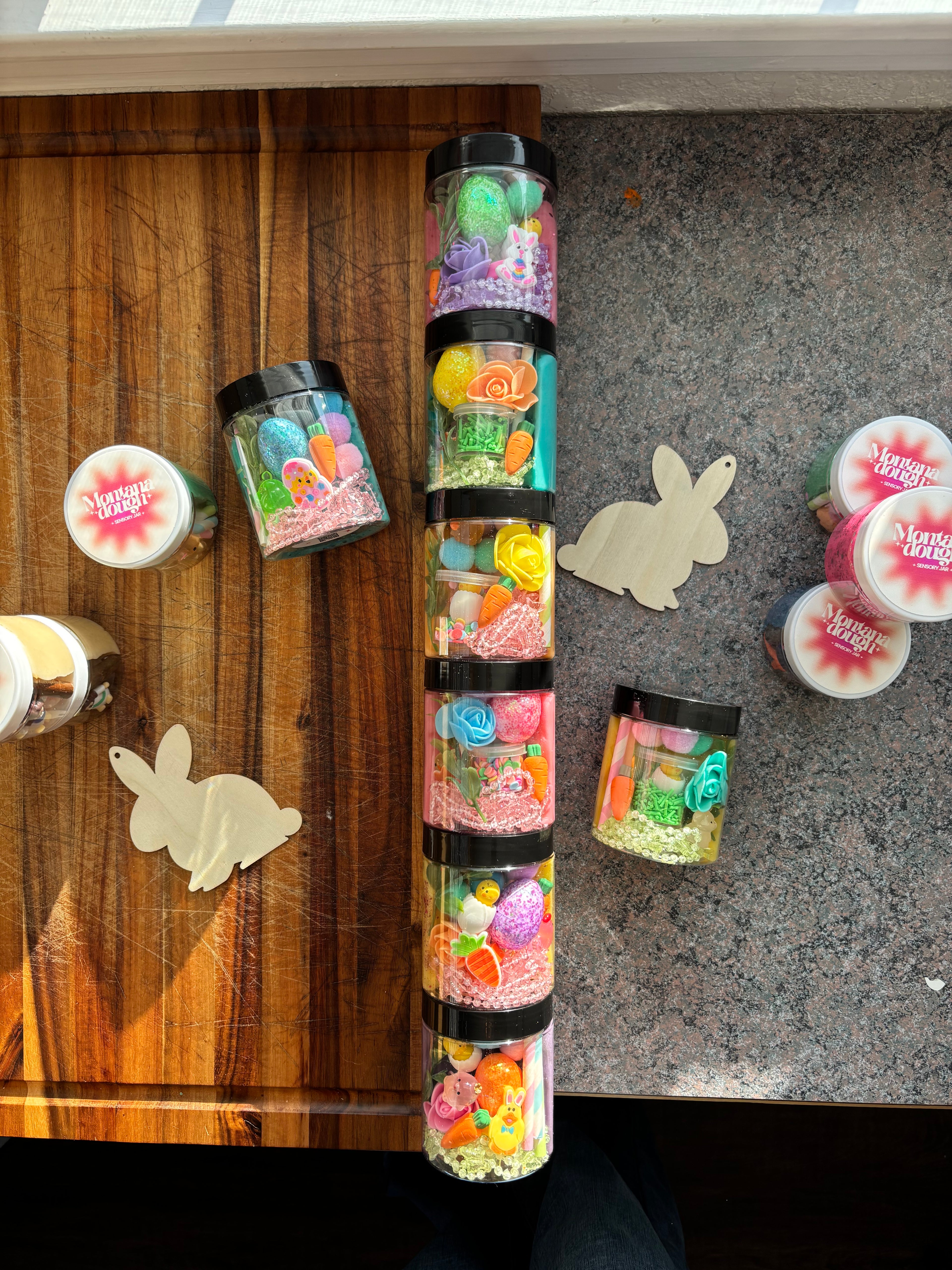 Classic To-Go Sensory Jars